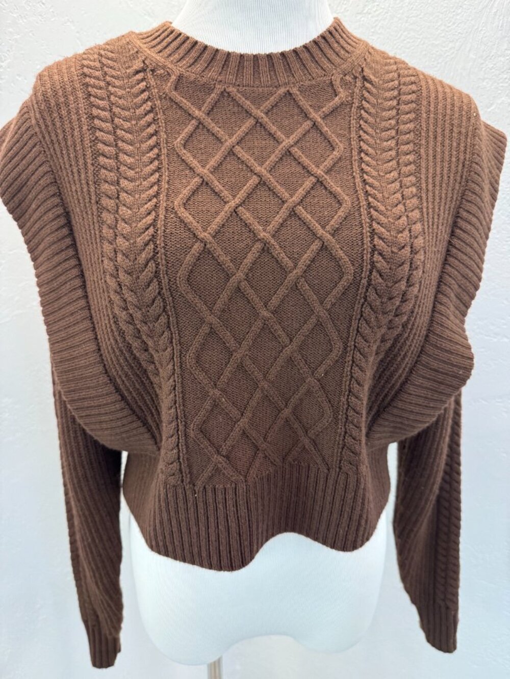 Aritzia Babaton Merino Wool Seek Sweater XS - Picture 11 of 12